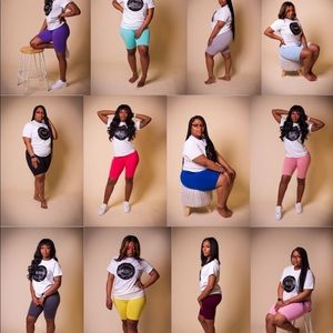 Biker shorts (Small - 3XL) $10